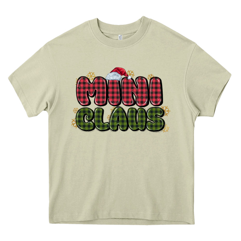 Mini Claus Heavy Core Tee by MaliasSmallBusiness | Teevron