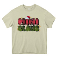 Mossy mini claus Heavy Core Tee - MaliasSmallBusiness