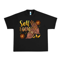 Black black woman self love nails Urban Heavy Tee - Artiststas