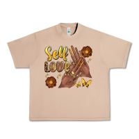 Burro black woman self love nails Urban Heavy Tee - Artiststas