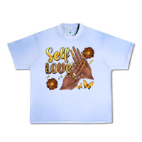 Grape Ice black woman self love nails Urban Heavy Tee - Artiststas