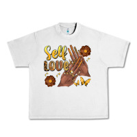 Lunar Rock black woman self love nails Urban Heavy Tee - Artiststas
