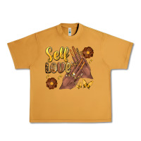 Peanut Butter black woman self love nails Urban Heavy Tee - Artiststas