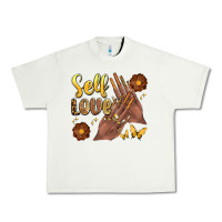 Pistachio black woman self love nails Urban Heavy Tee - Artiststas