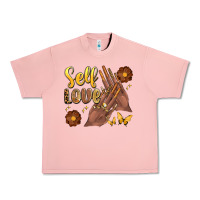 Salmon black woman self love nails Urban Heavy Tee - Artiststas
