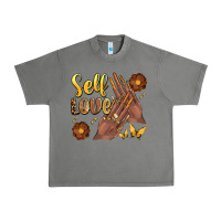 Tornado black woman self love nails Urban Heavy Tee - Artiststas
