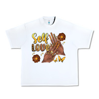 White black woman self love nails Urban Heavy Tee - Artiststas