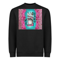 Black for the love of the game with volleyball tumbler tbs Heavyweight Sweatshirt - TumblerDesignByShophia