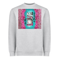 Heather Grey for the love of the game with volleyball tumbler tbs Heavyweight Sweatshirt - TumblerDesignByShophia