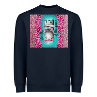 Navy for the love of the game with volleyball tumbler tbs Heavyweight Sweatshirt - TumblerDesignByShophia