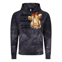 Cloud Black heifer's be trippin' charolais cow Vintage Hoodie - RanaPortraitStore
