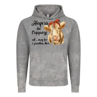Cloud Rock heifer's be trippin' charolais cow Vintage Hoodie - RanaPortraitStore
