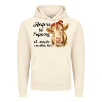Vintage Artic heifer's be trippin' charolais cow Vintage Hoodie - RanaPortraitStore