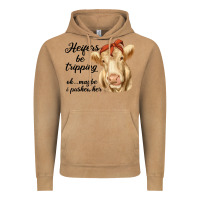 Vintage Camel heifer's be trippin' charolais cow Vintage Hoodie - RanaPortraitStore