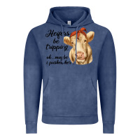 Vintage Denim heifer's be trippin' charolais cow Vintage Hoodie - RanaPortraitStore