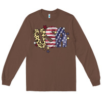 Chestnut Usa America Long Sleeve Tee - Bettercallsaul