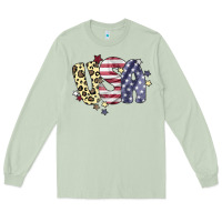Matcha Usa America Long Sleeve Tee - Bettercallsaul