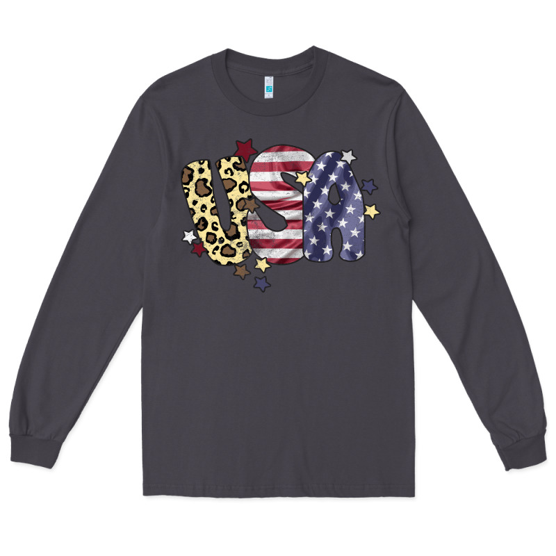 Usa America Long Sleeve Tee by Bettercallsaul | Teevron