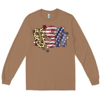 Toasted Coconut Usa America Long Sleeve Tee - Bettercallsaul