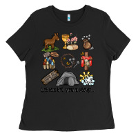 Black let me tell you a story Ladies Tee - MaliasSmallBusiness