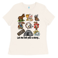 Bone let me tell you a story Ladies Tee - MaliasSmallBusiness