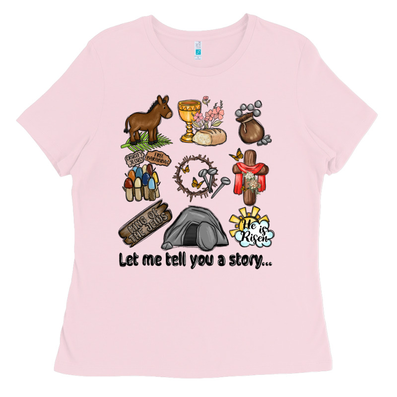 Let Me Tell You A Story Ladies Tee by MaliasSmallBusiness | Teevron
