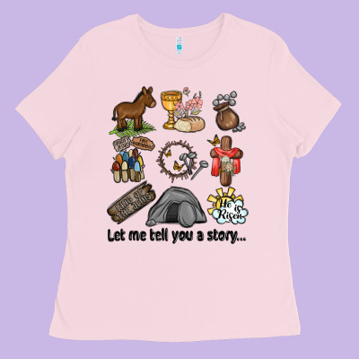 Let Me Tell You A Story Ladies Tee Designed By Maliassmallbusiness