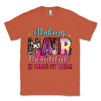 Copper making hair beautiful is kinda my thing Classic Tee - LillyAllenDesigns