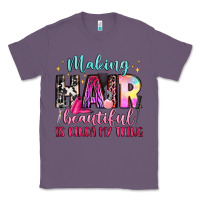 Lavender making hair beautiful is kinda my thing Classic Tee - LillyAllenDesigns