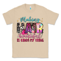 Mushroom making hair beautiful is kinda my thing Classic Tee - LillyAllenDesigns