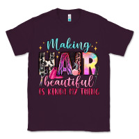 Plum making hair beautiful is kinda my thing Classic Tee - LillyAllenDesigns