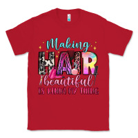 Red making hair beautiful is kinda my thing Classic Tee - LillyAllenDesigns