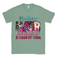 Sage making hair beautiful is kinda my thing Classic Tee - LillyAllenDesigns