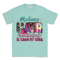 Seafoam making hair beautiful is kinda my thing Classic Tee - LillyAllenDesigns