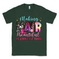 Sports Green making hair beautiful is kinda my thing Classic Tee - LillyAllenDesigns