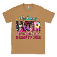 Toasted Coconut making hair beautiful is kinda my thing Classic Tee - LillyAllenDesigns