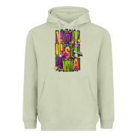 Matcha mardi gras louisiana Heavyweight Hoodie - FaDigitalArtStudio