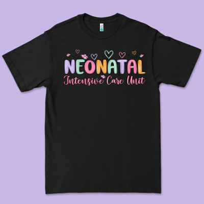 Nicu Nurse Neonatal Intensive Care Unit Premium Tee Designed By Maliassmallbusiness