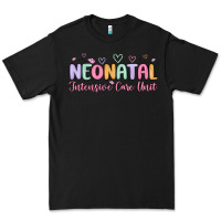 Black nicu nurse neonatal intensive care unit Premium Tee - MaliasSmallBusiness