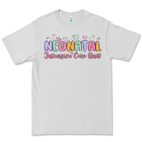 Dove Grey nicu nurse neonatal intensive care unit Premium Tee - MaliasSmallBusiness