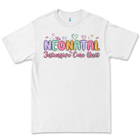 White nicu nurse neonatal intensive care unit Premium Tee - MaliasSmallBusiness