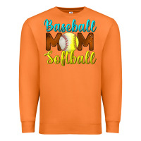 Carrot baseball mom softball Premium Sweatshirt - BundleAndBundleShop