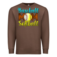 Chestnut baseball mom softball Premium Sweatshirt - BundleAndBundleShop