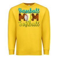 Lemon baseball mom softball Premium Sweatshirt - BundleAndBundleShop