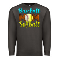 Smoke baseball mom softball Premium Sweatshirt - BundleAndBundleShop