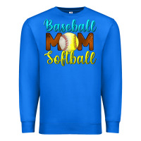 True Royal baseball mom softball Premium Sweatshirt - BundleAndBundleShop