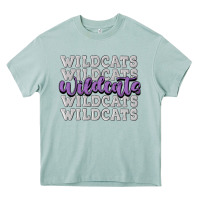 Arona wildcats football Heavy Core Tee - MaliasSmallBusiness