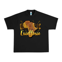 Black black excellence Urban Heavy Tee - Artiststas