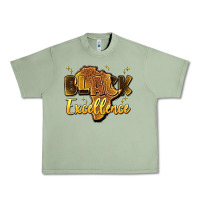 Oil Green black excellence Urban Heavy Tee - Artiststas