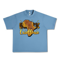 Pebble Blue black excellence Urban Heavy Tee - Artiststas